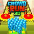 Alergare mulțime 3D