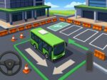 Parcul de autobuze 3D