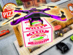 Simulator de livrare a pizza cu drone