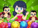 Bubble Shooter Miraculous Buburuza