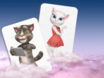 Meciul meu Talking Tom Card