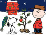 Puzzle de Crăciun Snoopy
