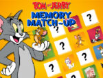Tom și Jerry Memory se potrivesc