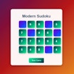 Sudoku modern