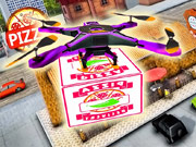 Simulator de livrare a pizza cu drone