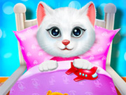 Activități de culcare Kitty