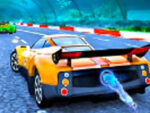 Simulator de curse de mașini subacvatice