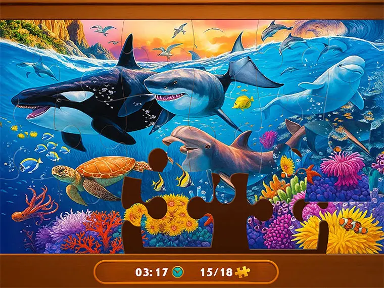 Shift de noapte Puzzle Mayhem